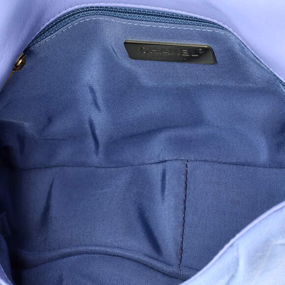 Chanel 19 Flap Bag Quilted Jersey #205058C43B